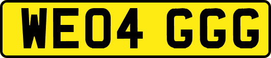 WE04GGG