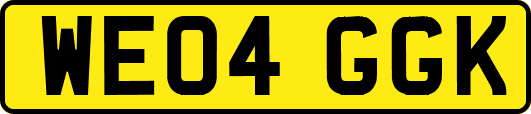 WE04GGK