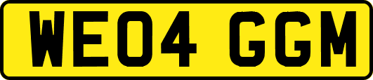 WE04GGM