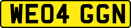 WE04GGN