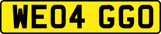 WE04GGO