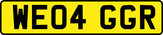 WE04GGR