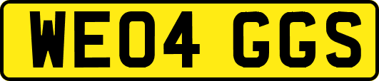 WE04GGS