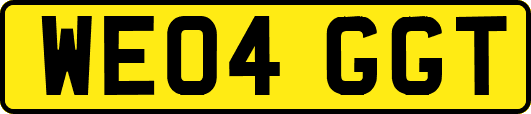 WE04GGT