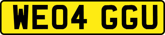 WE04GGU