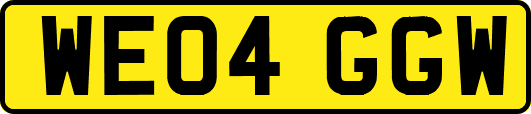 WE04GGW