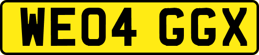 WE04GGX