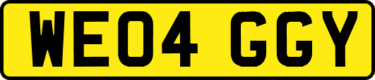 WE04GGY