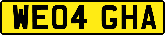 WE04GHA
