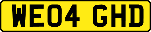 WE04GHD