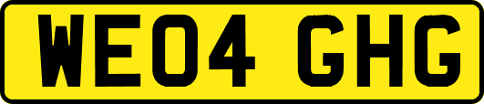 WE04GHG