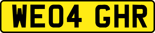 WE04GHR