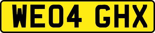 WE04GHX