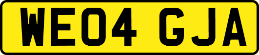 WE04GJA