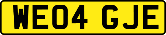 WE04GJE