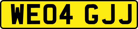 WE04GJJ