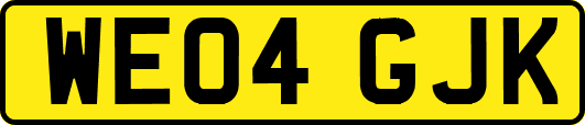 WE04GJK