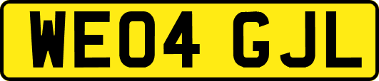 WE04GJL
