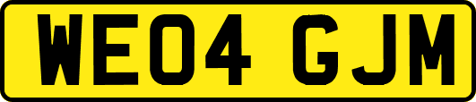 WE04GJM