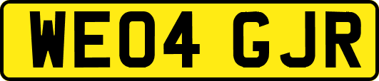 WE04GJR