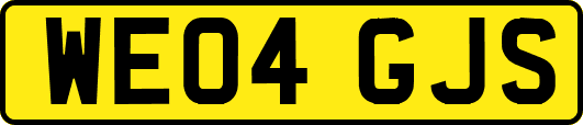 WE04GJS