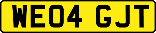 WE04GJT