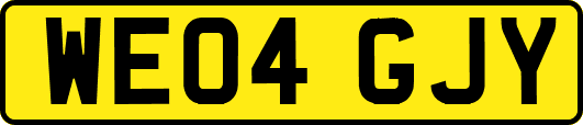 WE04GJY
