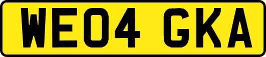 WE04GKA