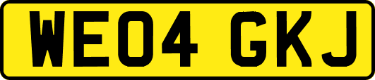 WE04GKJ