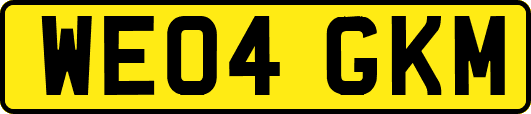 WE04GKM