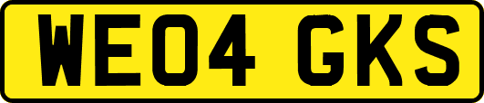 WE04GKS