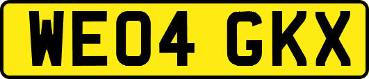 WE04GKX