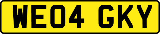 WE04GKY