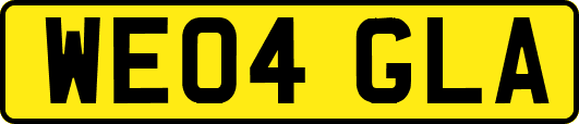 WE04GLA