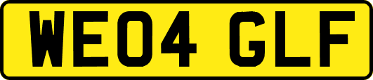 WE04GLF