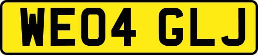 WE04GLJ