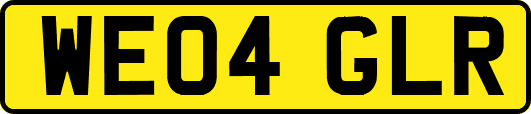 WE04GLR