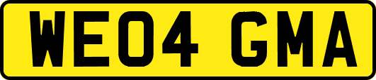 WE04GMA