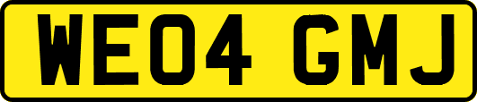 WE04GMJ