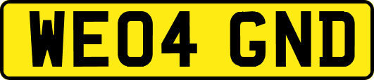 WE04GND