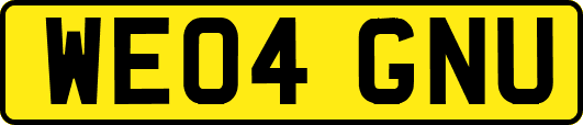 WE04GNU