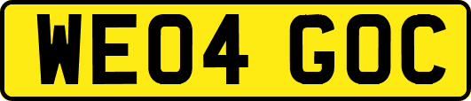 WE04GOC