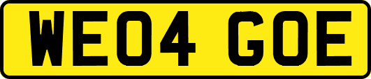 WE04GOE