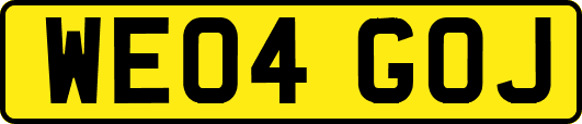 WE04GOJ