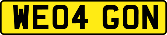 WE04GON