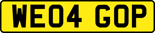 WE04GOP