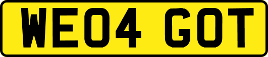 WE04GOT