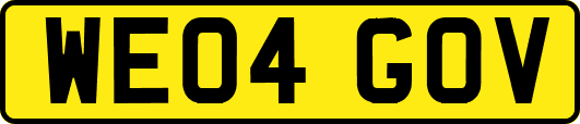 WE04GOV