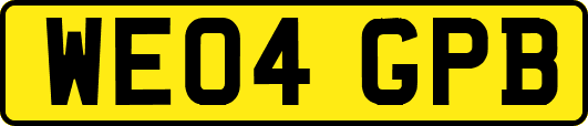 WE04GPB