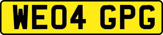 WE04GPG